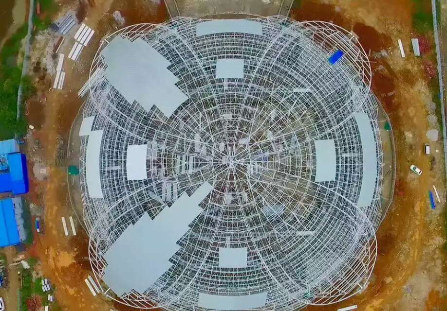 湖北体育馆网架