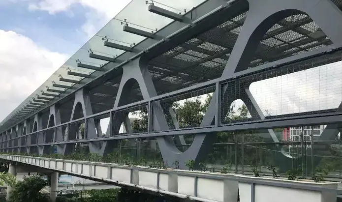 论管桁架结构工程弯管加工防锈处理的方法